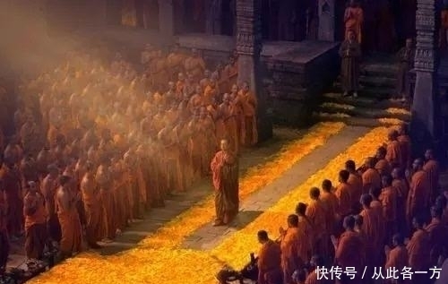 唐僧|西天取经后,“唐僧”是怎么死的?“顶骨”被分成3份,供奉在3个地方