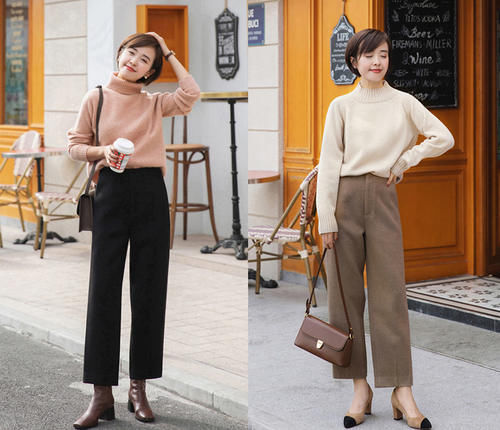  最美|怕冷的你、如何时髦？冬天最美“日系风穿搭”：真的显瘦又高雅！