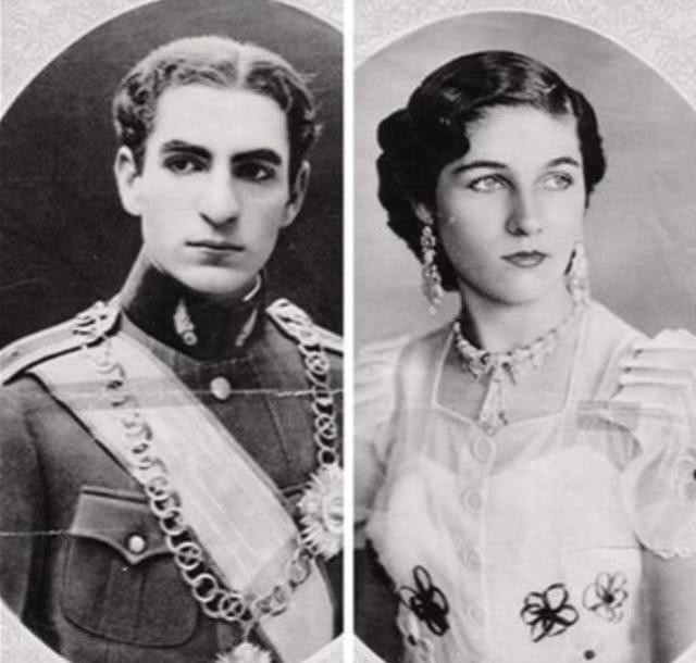 法丝亚公主|她风华绝代,颜值不输费雯丽,贵为埃及公主伊朗王后,却晚景凄凉