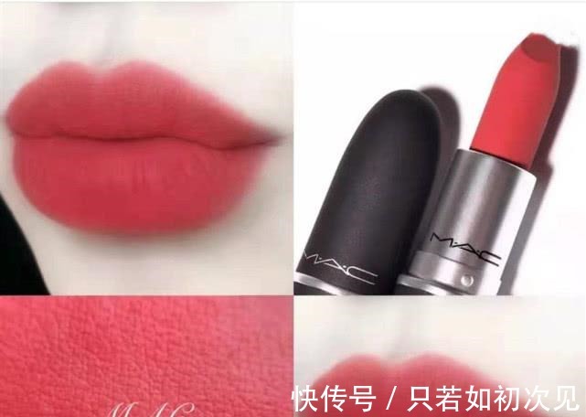 m6只mac子弹头最火的口红，新手入门级口红首选，显白到哭泣！