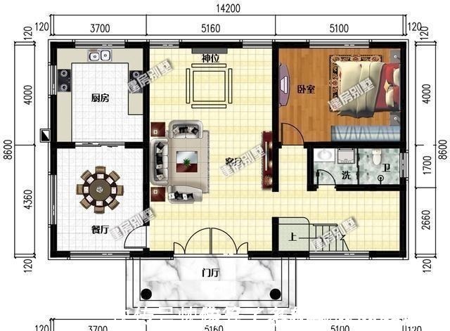 一厅|宅基地深度不够，室内怎么布局看看这2栋典型欧式别墅代表！