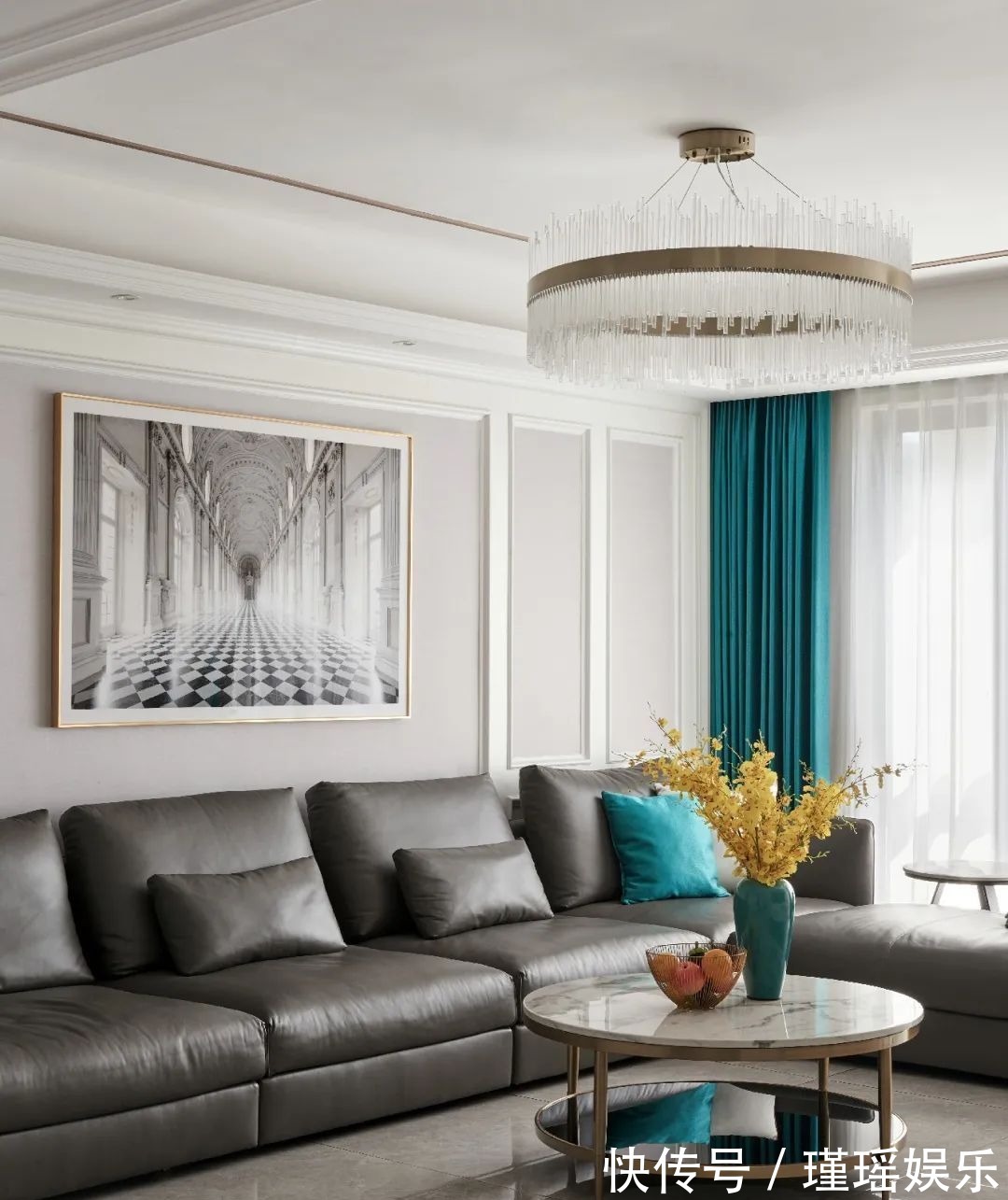 浅色系|139㎡意式轻奢,放大空间住出200㎡的舒适度,高质量家居范本!