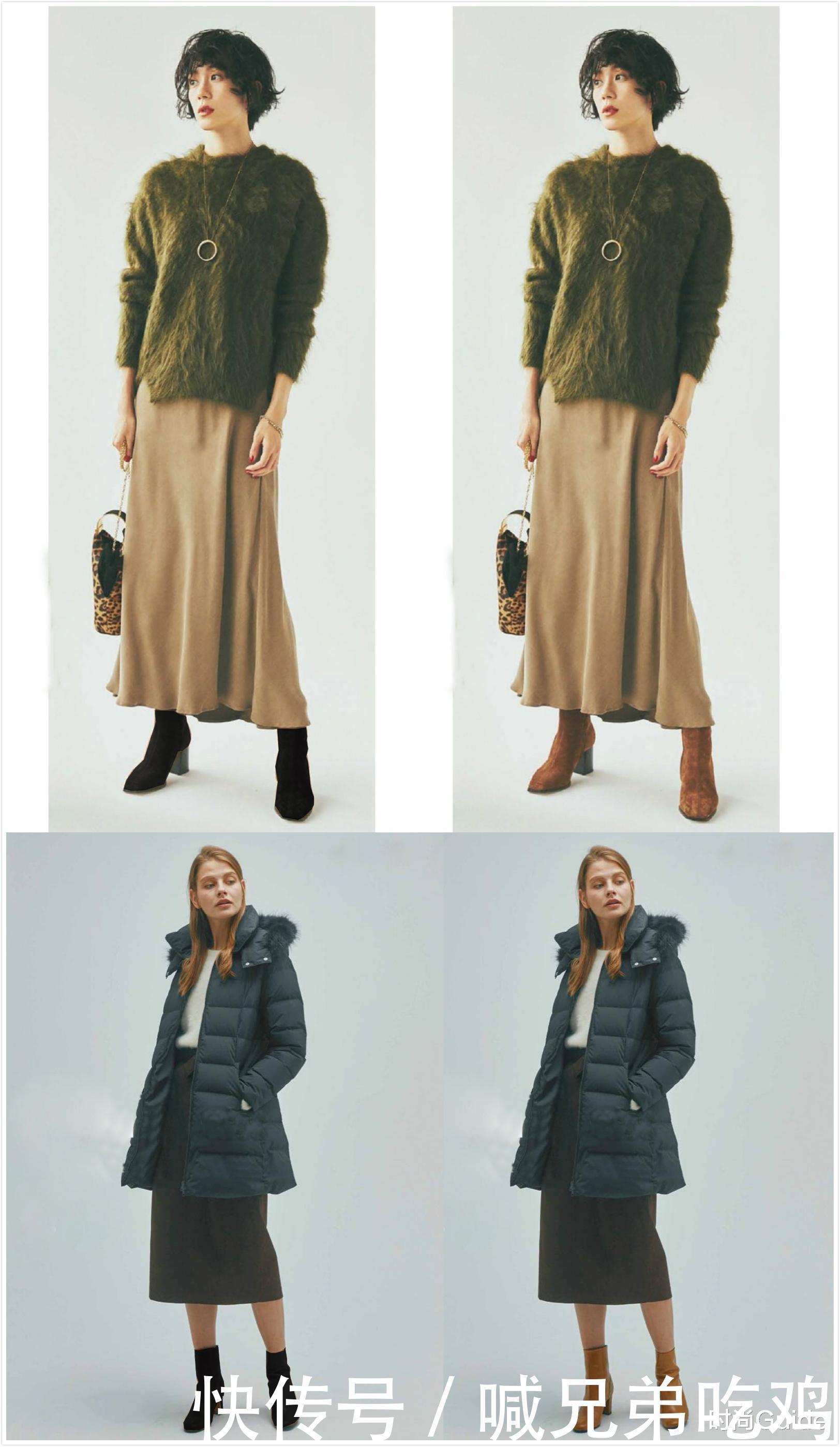 气质|这个颜色的短靴,其实比黑色还要百搭显气质,法国女人都很爱穿