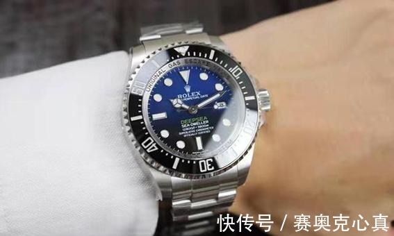 品鉴|时间好表千千万,劳力士渐变鬼王最好看,品鉴深潜型腕表的魅力