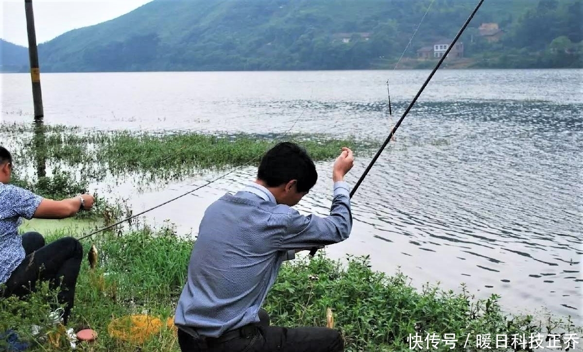 垂钓|钓鱼碰上走水、大风浪,解决方法有5种,选其一二便可轻松垂钓