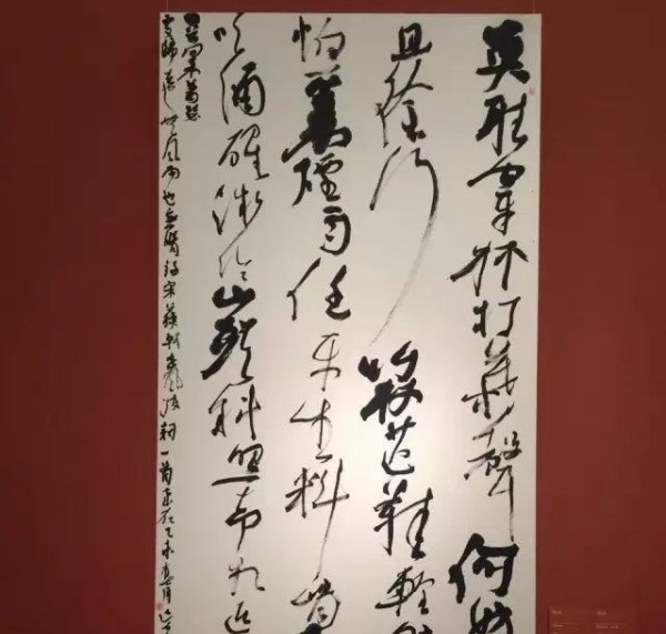 怪诞&获国展最高奖的书法作品,被指“怪诞”:没有比它更丑的了!