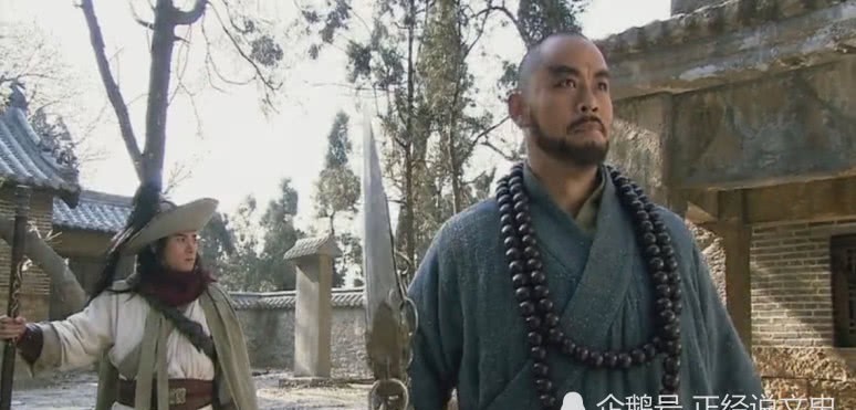 林冲|鲁智深林冲马战单挑,谁能胜出?呼延灼摇摇头,还真不好说