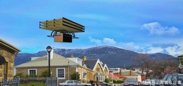 美一公司打造出能几乎静音飞行的离子推进无人机