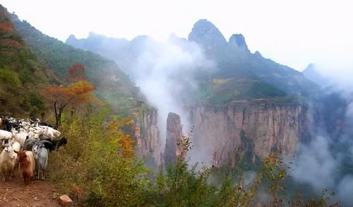 除了郭亮村，南太行还有很多悬崖村落，并且不收门票