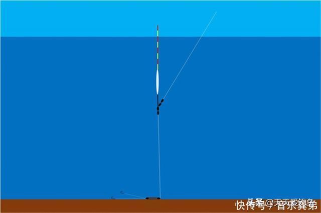 钓鱼调漂技巧为何很多钓友喜欢调平水钓2目,原因在这里