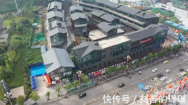 商圈|内江市市中区强配套招名企 全力打造城南“百亿”新商圈