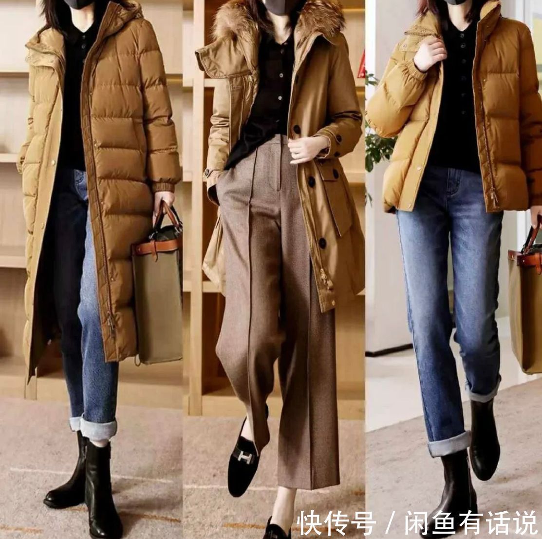 打底衫|这才是适合40岁女人的冬季穿搭,不扮嫩也不老气,每一套都想照搬