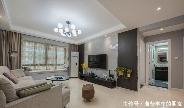 房子|房子才刚入住,晒到同期业主群,大家都夸我有眼光,效果真有品味!