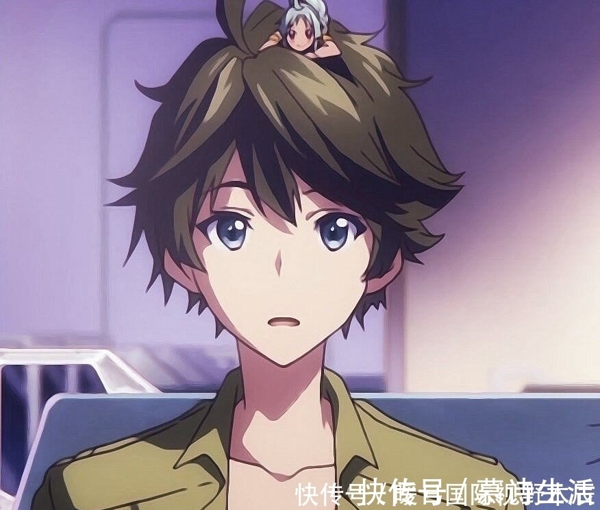 少年|浪漫动漫情头｜少年，我看你骨骼清奇，非常适合换上这些情头！