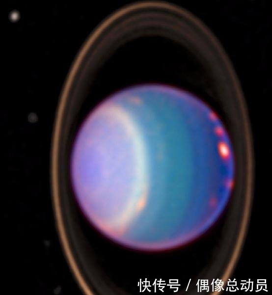 一起来认识下太阳系中最懒最神秘的行星——躺着“打滚”的天王星