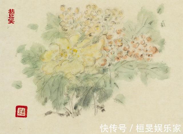 生命&画家对生命的理解可能都在她的画中,用一束花来表达自己的想法