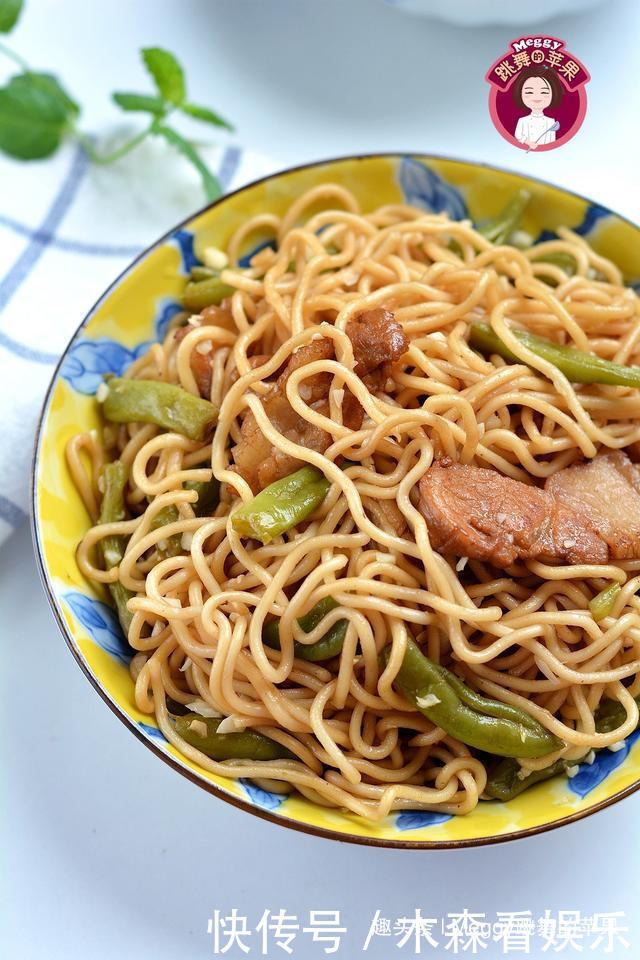 入味|豆角焖面,直接焖还是先煮面都不对!用这招,根根干香入味