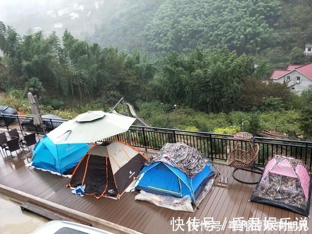 白马崖|到浙西大峡谷回归大自然，放下忙碌用心感受云雾缭绕的山间农父庐