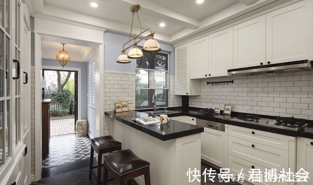 洗手台|304平独栋别墅,硬核古典元素,演绎纯粹美式风情,坐享不羁生活