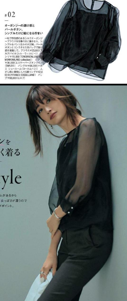 中年|中年女人穿衣别太花哨,试试“高级感”的黑色单品,时髦减龄显白