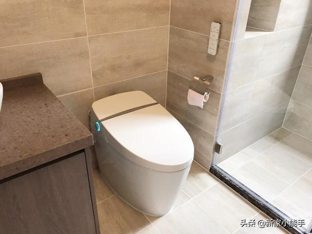 布置|她家新房跟样板房一样漂亮,卫生间太喜欢了,真心羡慕,分享一下