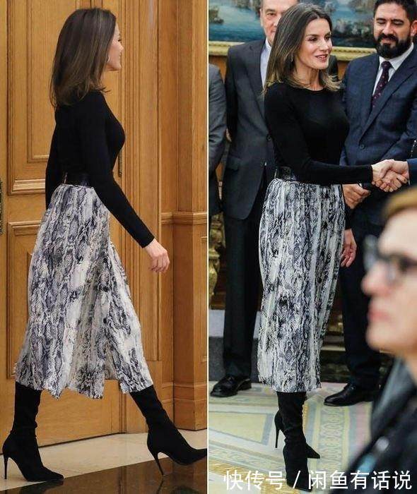 基础款|50岁穿衣高级比时髦更重要,学西班牙王后这样穿,优雅的不动声色