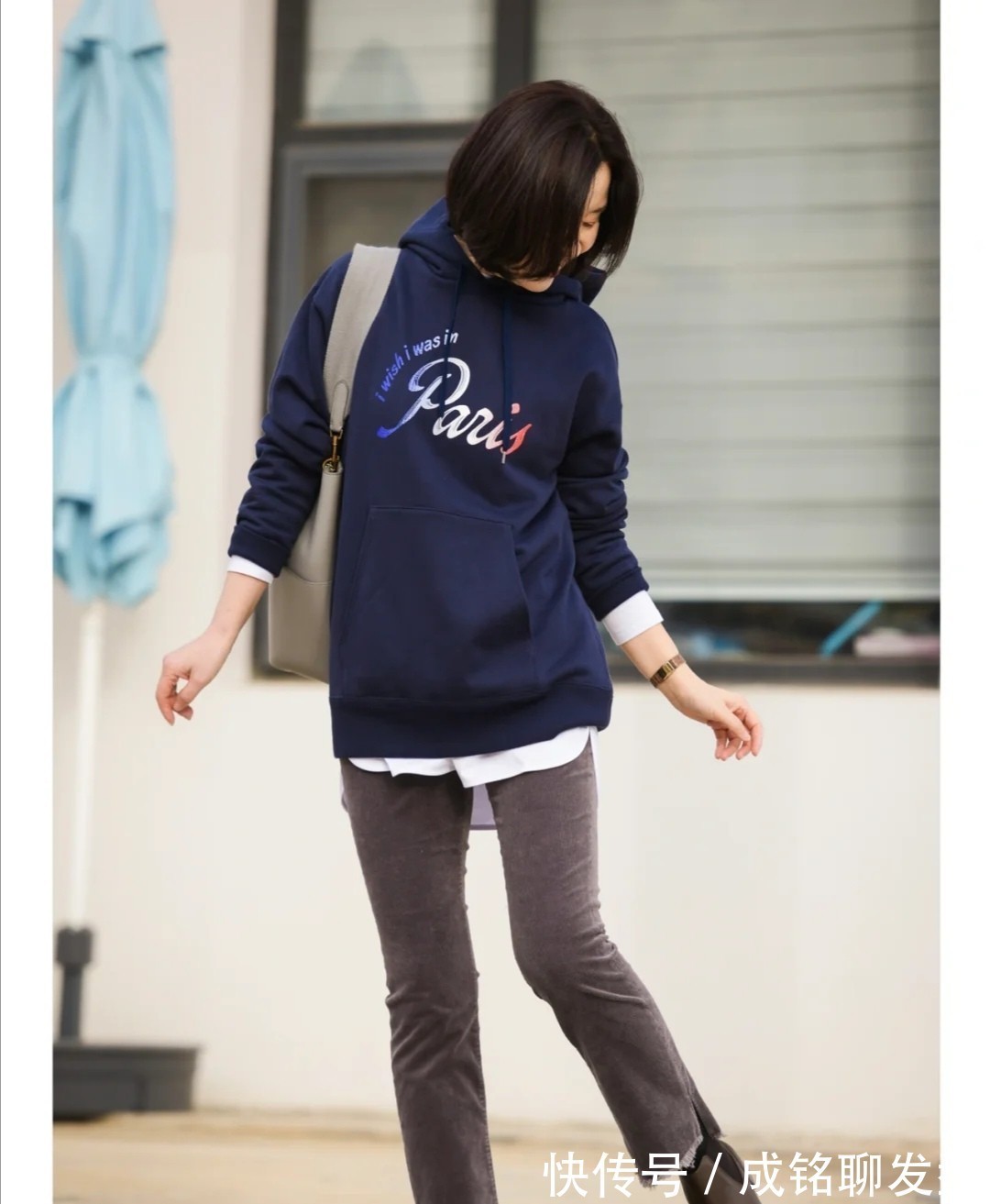 高领衫|会穿的女人不显老,50岁的女人学会这三种搭配,减龄又显优雅美