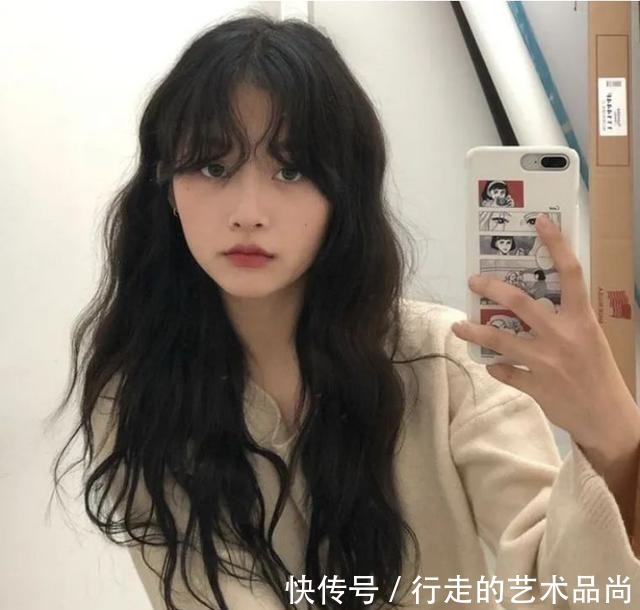 额头 巨好看的刘海发型,瞬间拯救大额头!发际线高的一定要试试