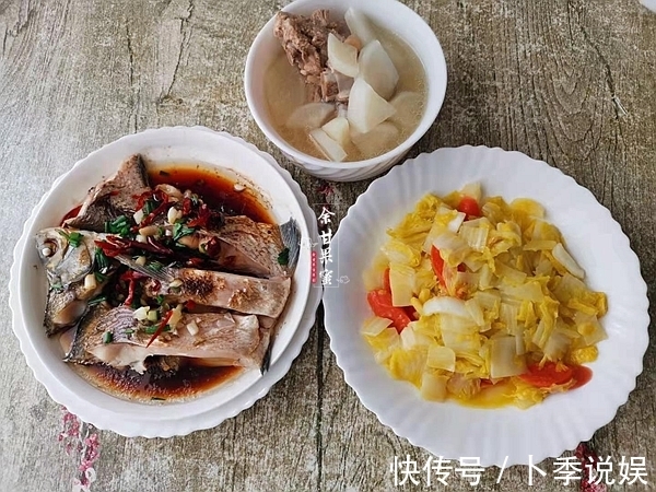 香菇炒青菜|晒三人七天午餐,每天荤素搭配,简单家常菜味美下饭,吃得香