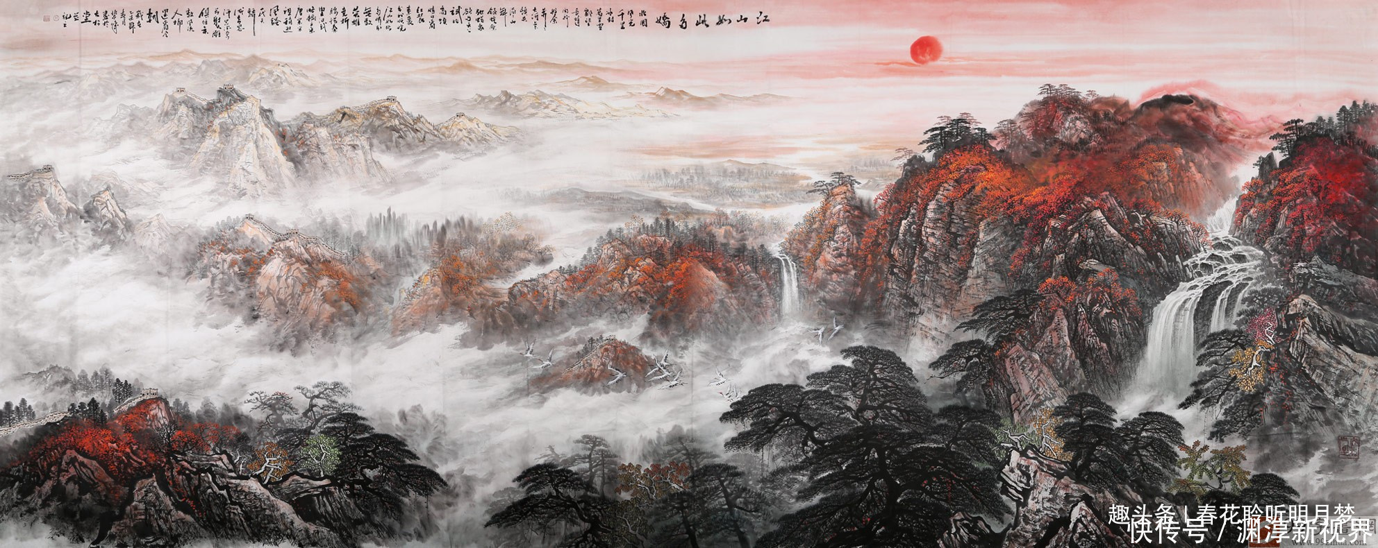 水平|如果沁园春雪,写在两宋能排什么档次不谈政治,只谈文学水平