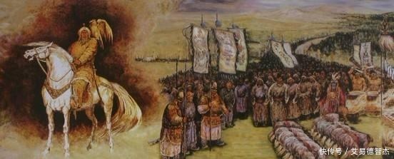 铁骑|强弩之末的西夏,竟抵抗了蒙古铁骑二十二年的疯狂进攻