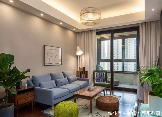 防水|79平现代风二居室时而专注时而放松,就是「家」的魅力