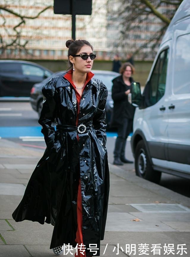大衣|今年冬天流行羊腿袖大衣,时髦复古还凸显气场,小个子女生也能穿