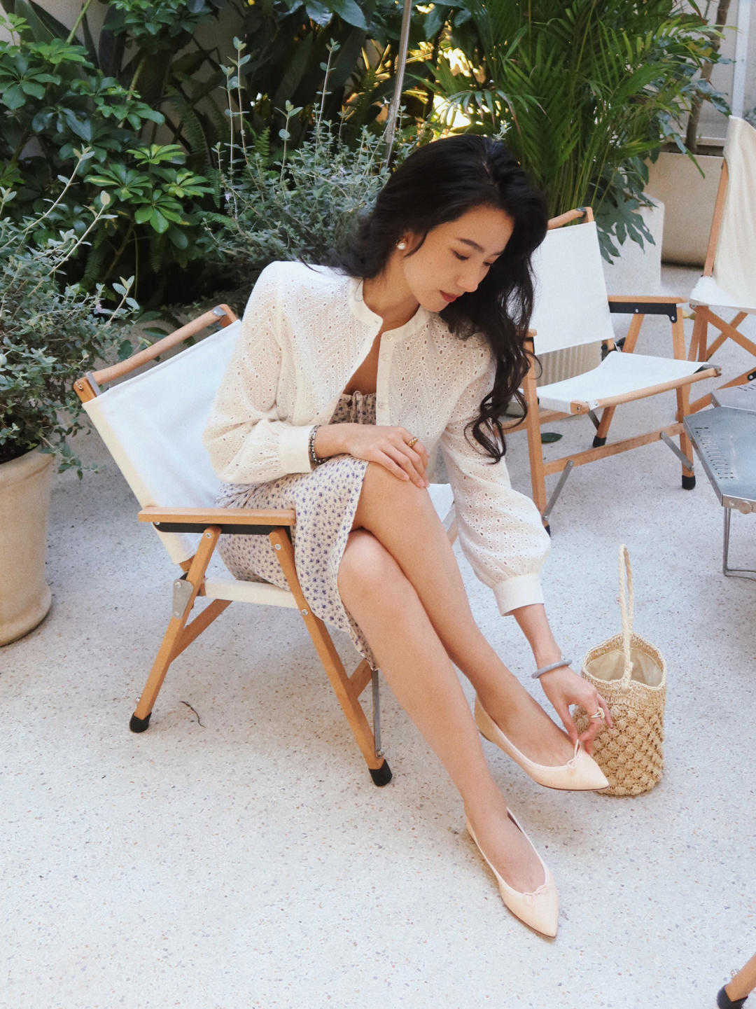 时髦|最清爽时髦的日常穿搭,温柔又清爽,配色也很重要