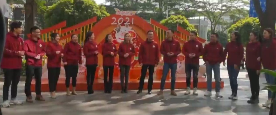 老年|多图+视频来袭！这场精彩快闪在江门多地上演，你遇到了吗？