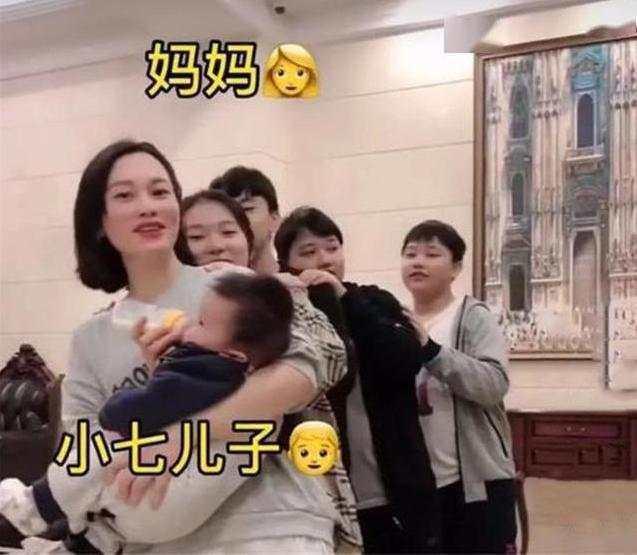 生娃|女子沉迷生娃几乎成“生娃机器”,13年生7个娃:不能浪费好基因