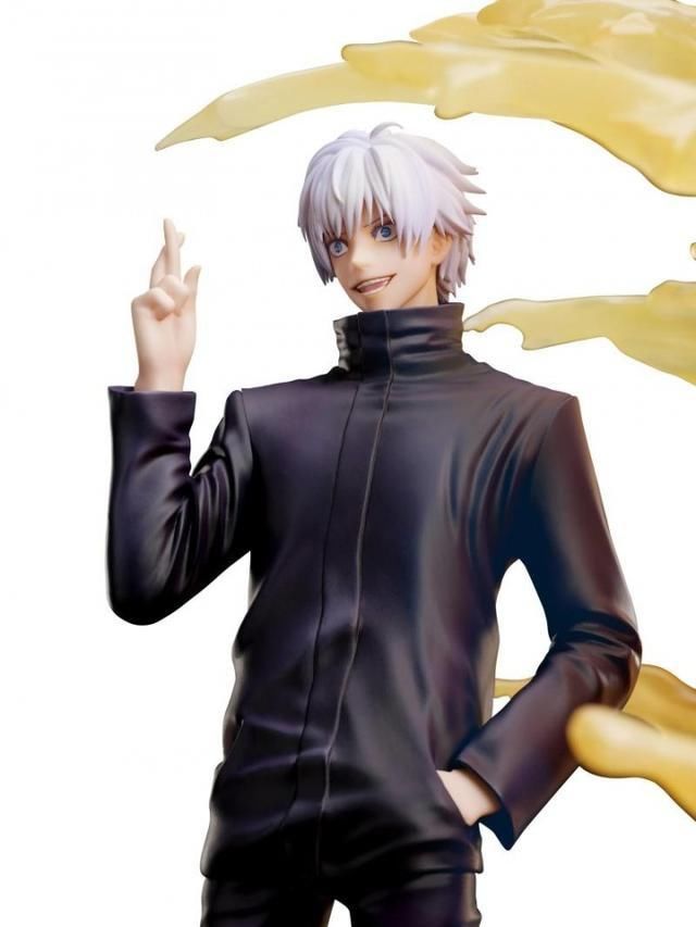 ver|模玩资讯：F:NEX《咒术回战》五条悟 无下限咒术ver. 1/7手办