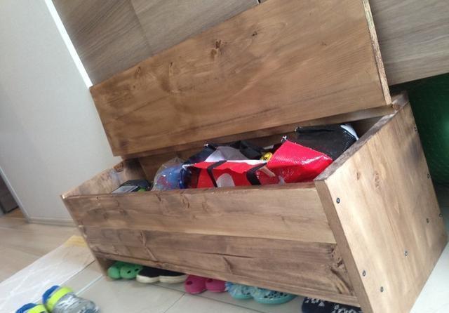 装修|玄关装修关键一招,半平米就能搞定一个玄关凳,细节设计真的实用