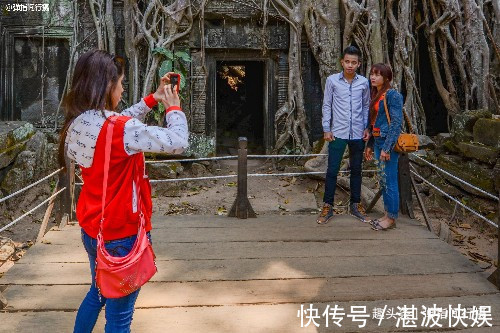 景点|柬埔寨最大高棉古寺，荒废遗迹被“蟒蛇树根”缠绕，今成热门景点