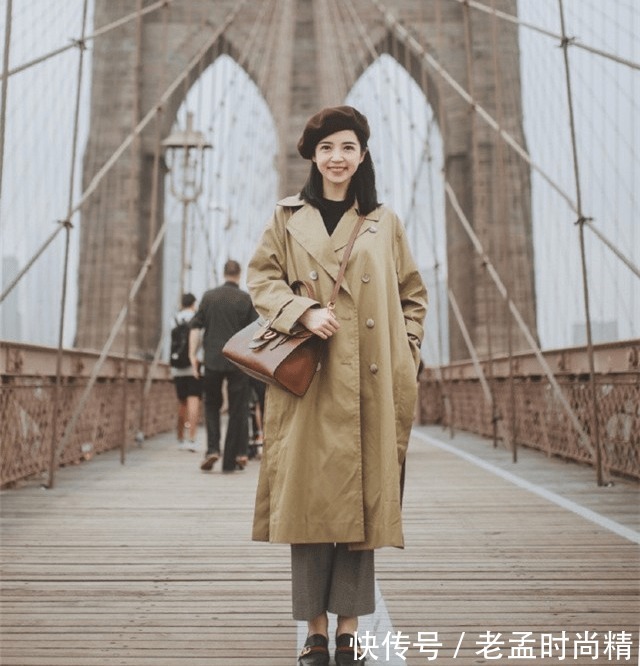 高级感|你穿风衣是“高级感”还是“大妈感”,取决于这4点