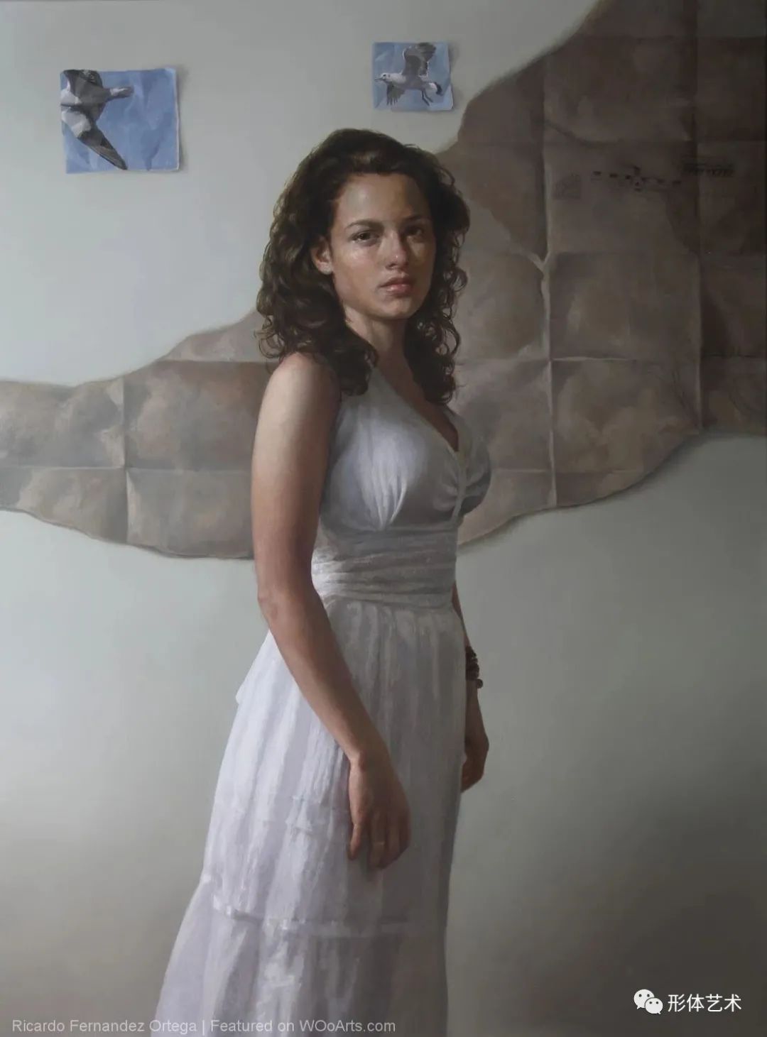 墨西哥&这位墨西哥画家的艺术作品,彰显静秘的古典梦与超现实的境界