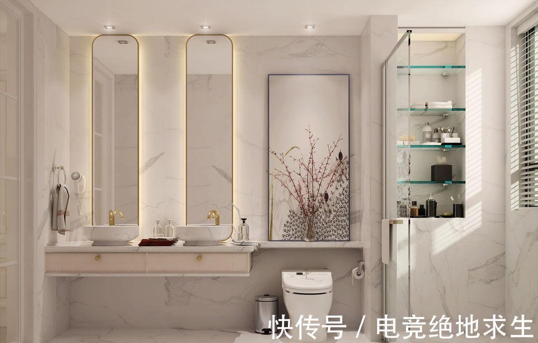 背景墙|用粉白装点生活,温柔了岁月更温柔了你我,这才是家该有的样子