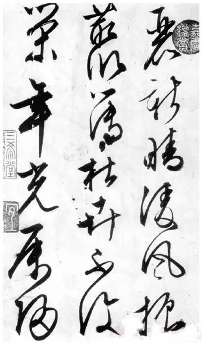 草书|文征明66岁的精妙草书!