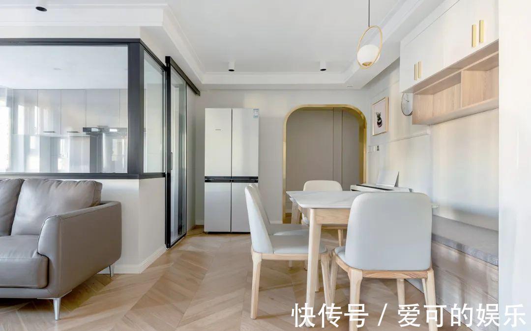 小蜗居|房子再小生活也要精致，看看这套58㎡小蜗居，堪称小户型的典范！