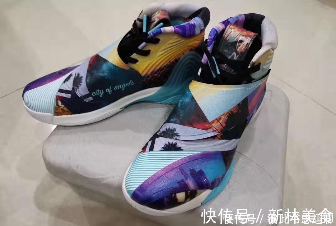 海沃德 全新安踏KT6“洛杉矶”配色正式发售,带你领略天使之城的风光