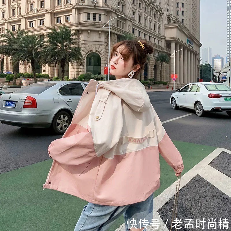 男友风 冬季日常穿搭,男友风工装外套,既可以个性酷帅,也可以清新可爱