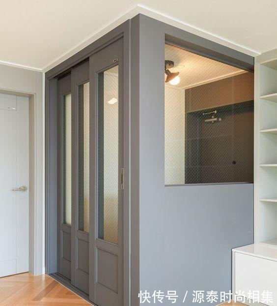 照明|比起赫赫有名的日式玄关，我更钟意韩国的，舍弃了部分面积也值得！