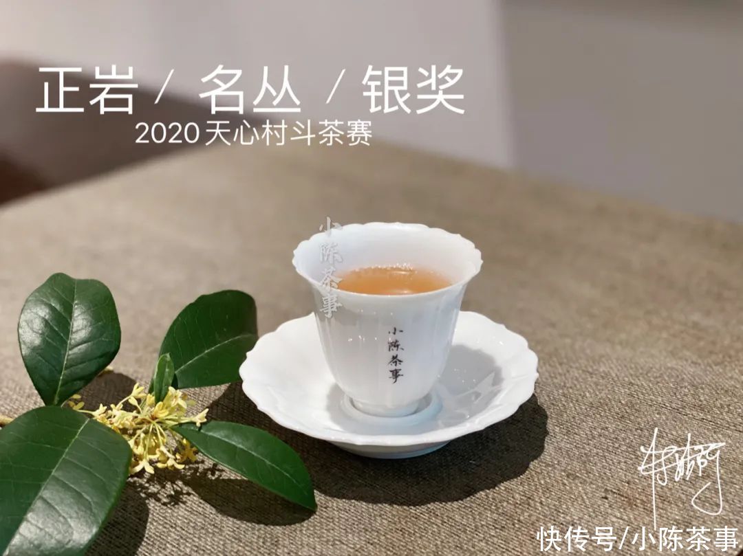  岩茶|一口气喝到正岩茶村的名丛金、银、优质获奖茶，是什么样的体验？