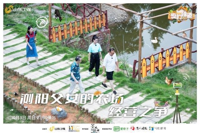 山东卫视|《爱的味道》女儿辞职帮父亲经营农场，新媒体推广引父亲不满