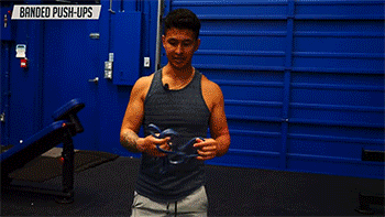 辅助式|手把手从0开始带你掌握俯卧撑姿势！